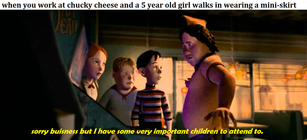 it happens you know
