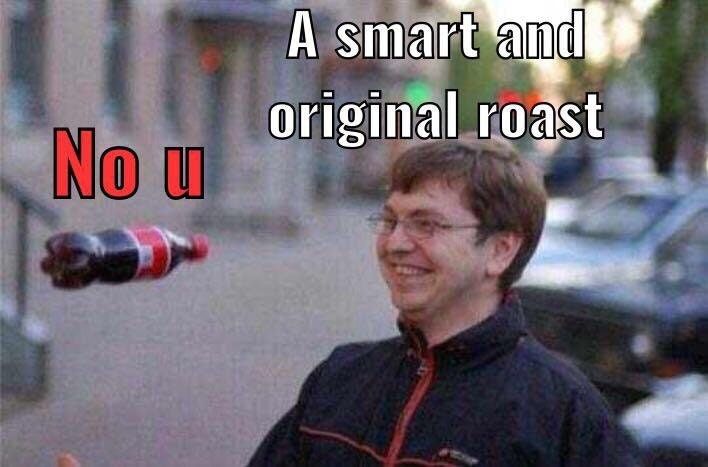 no u