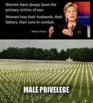 Male privelege
