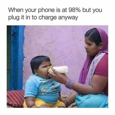 Gotta be fully loaded.