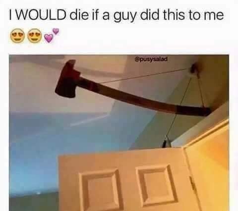 I wish I was the next person t go into that room