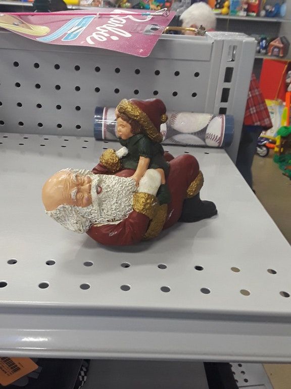Santa? ;(