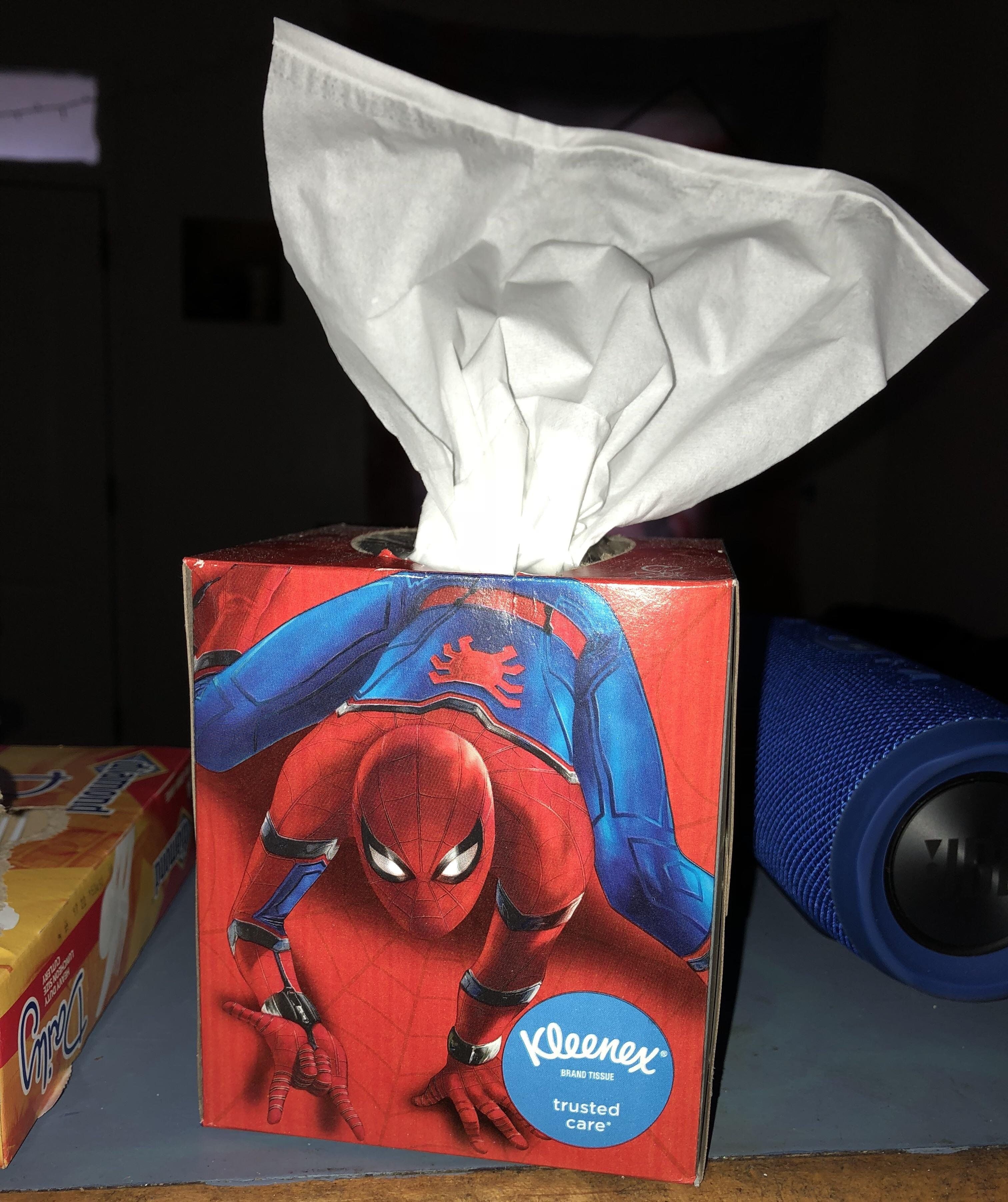 Anatomically correct spiderman