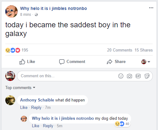 RIP Goddard