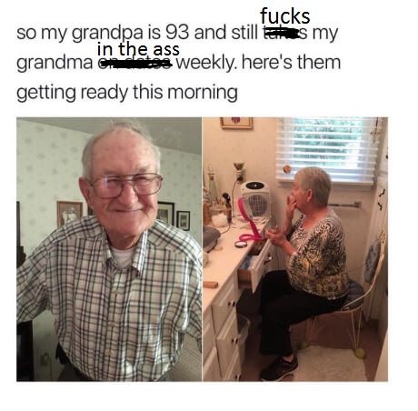 grandma might need a colostomy bag soon