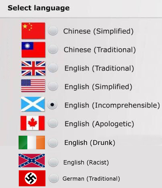 Select your language