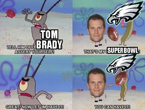 Tom Brady last quarter...