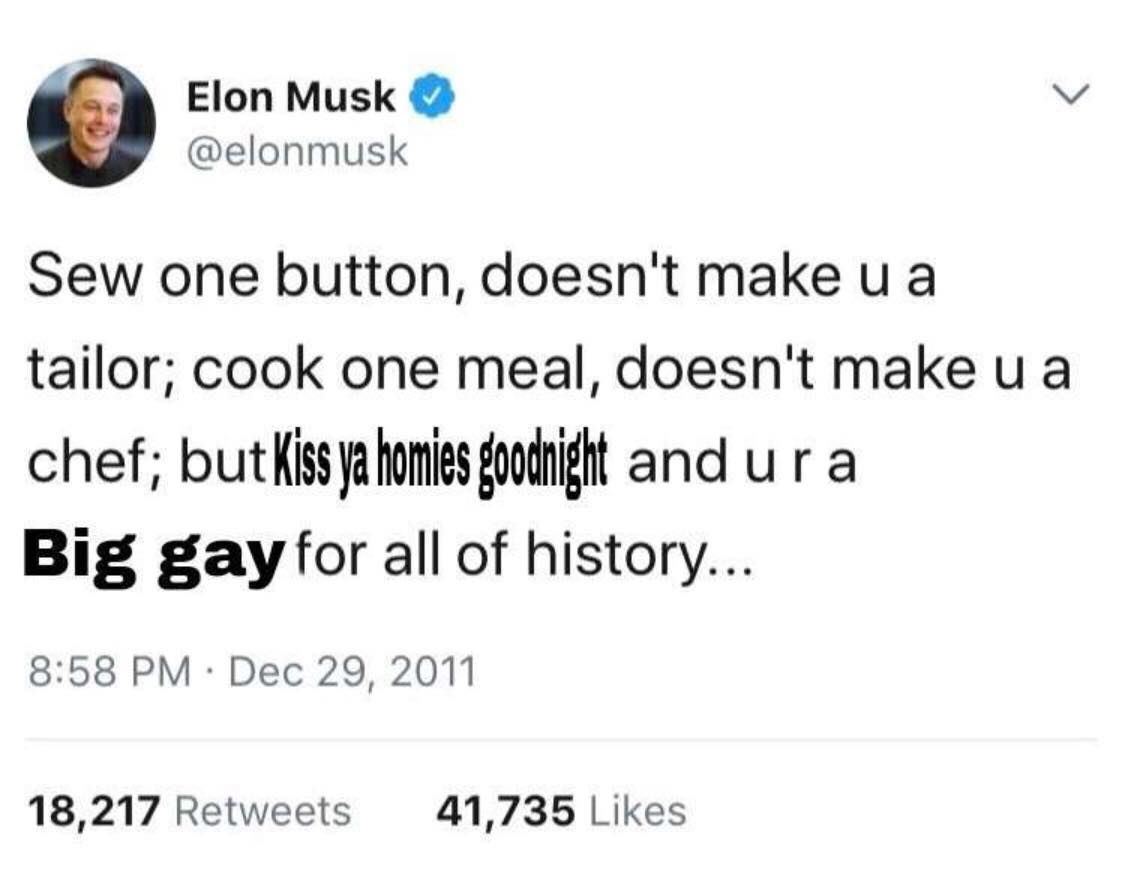 yes homo