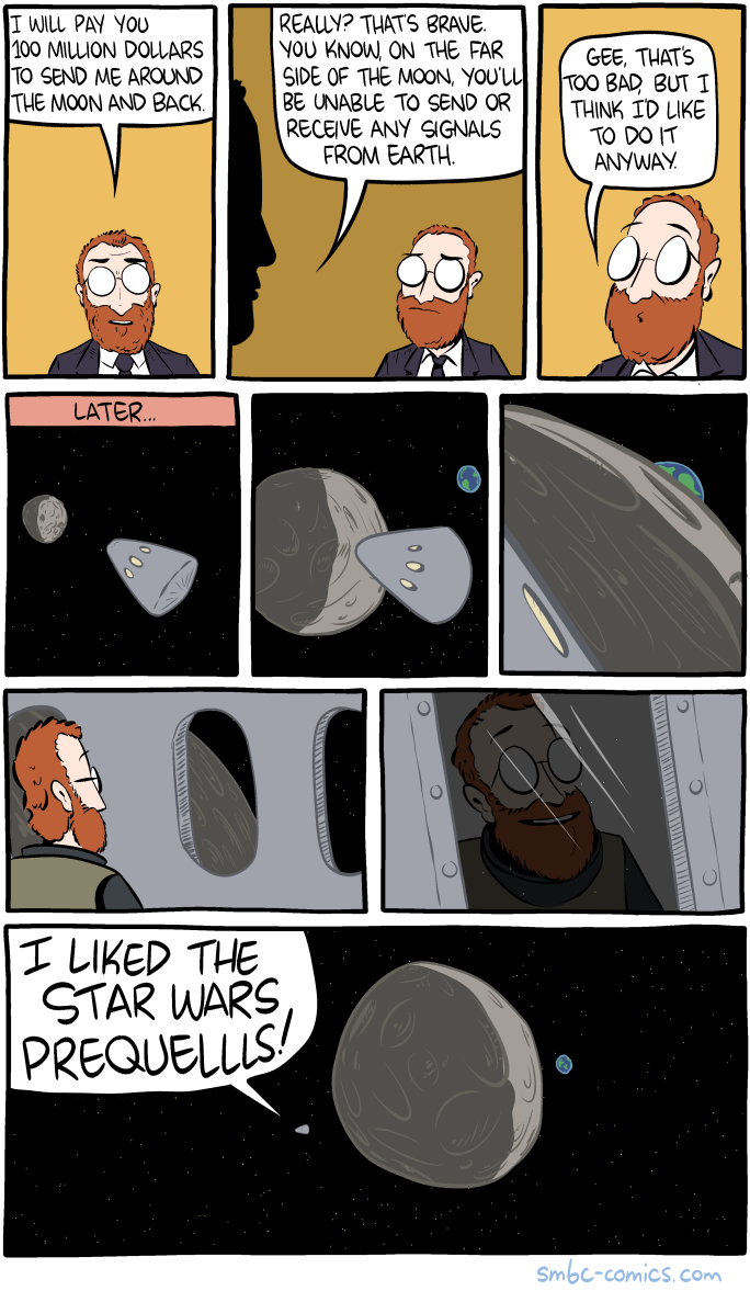 I believe we have a person here who loves prequel memes