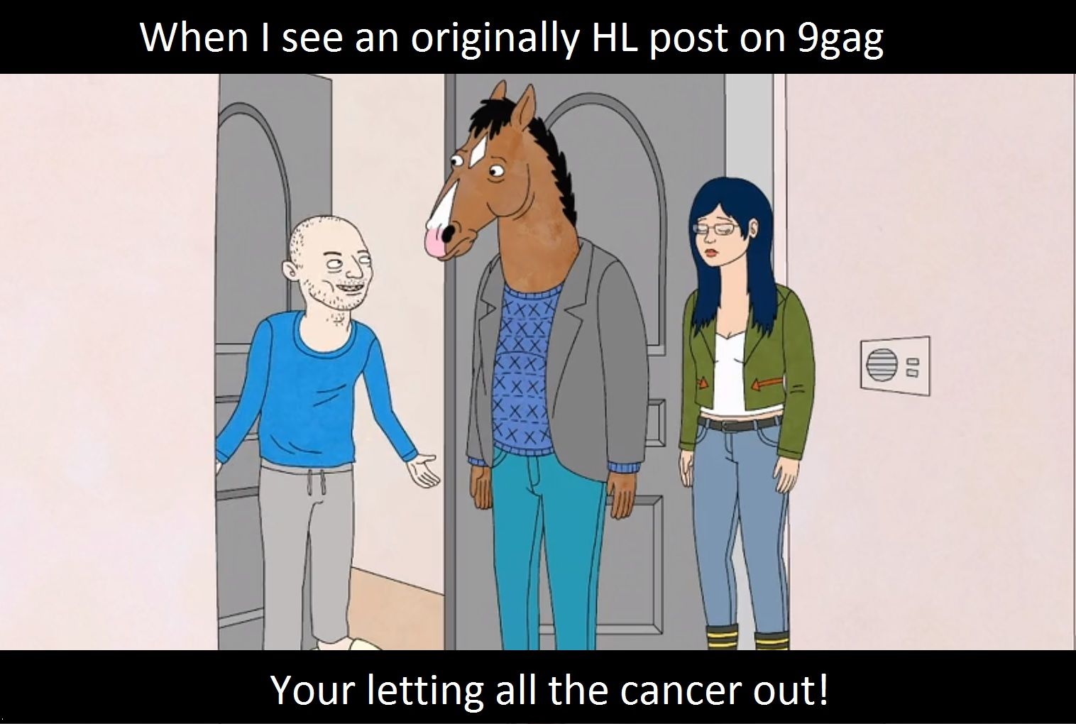 All the cancer