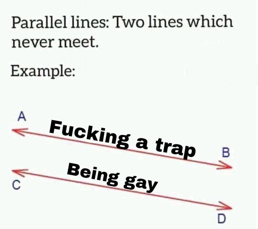 traps aren't gay! full stop.