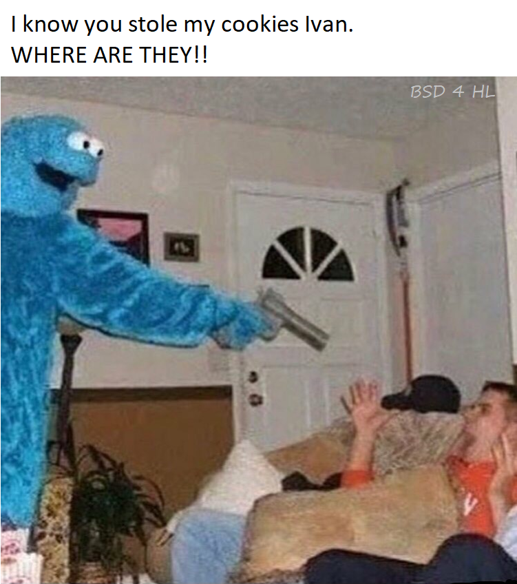 Give me the Dough or expect a Show