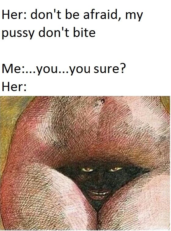 always double-check before putting your dick in something