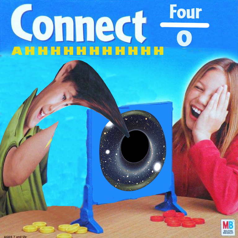 Connect black hole