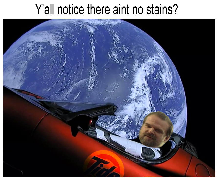 its a tide ad