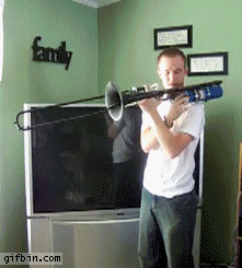 Let me play some trumpet for you