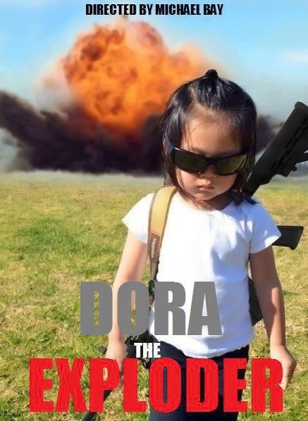 Dora's changed