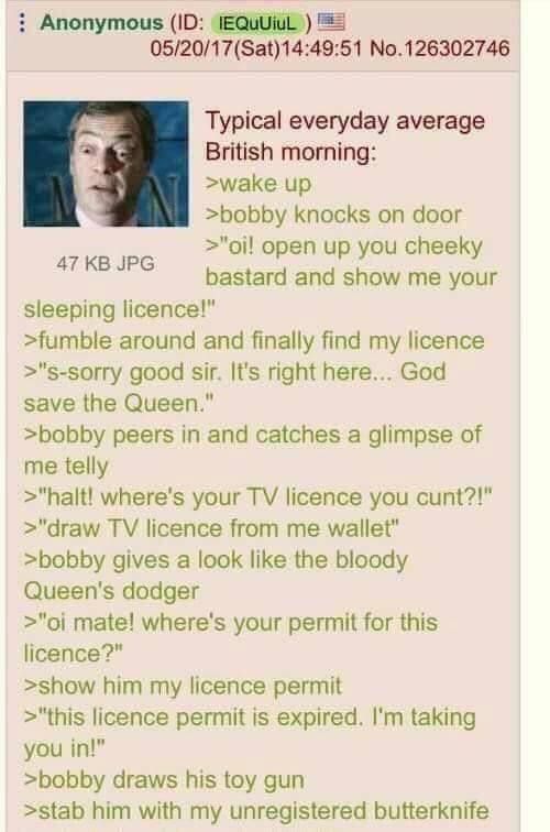 How I imagine life in the UK will be like