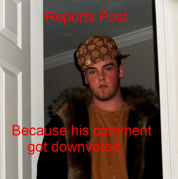 Scumbag HUGELOL-user