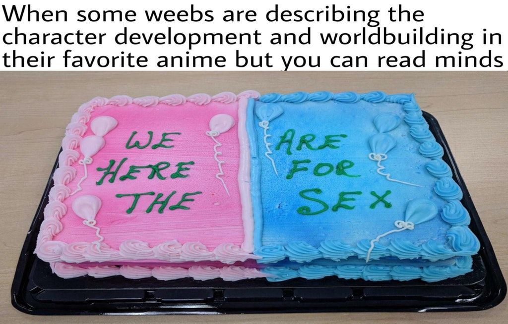 we here the are for sex