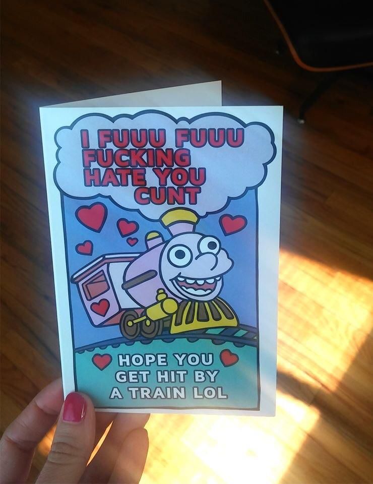 I hope my Valentine’s Day cards are better this year than they were last year
