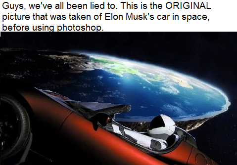 flat earthers 1, round earthers 0