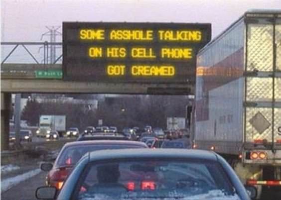 Honest traffic announcement