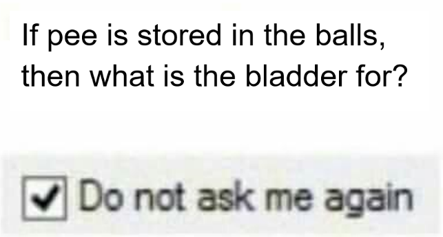 oh god
