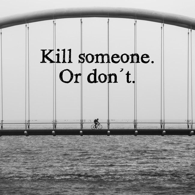 Or dont i guess, its up to you