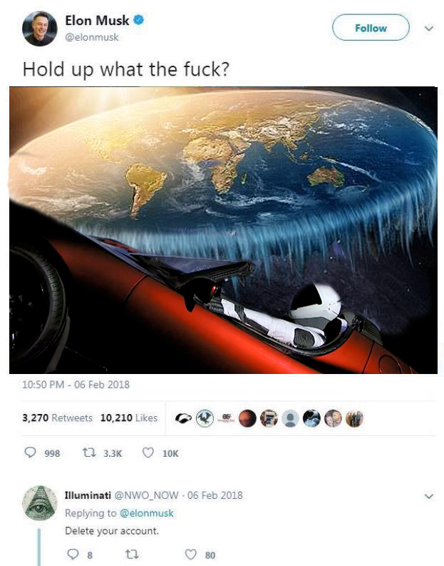 Elon makes a discovery