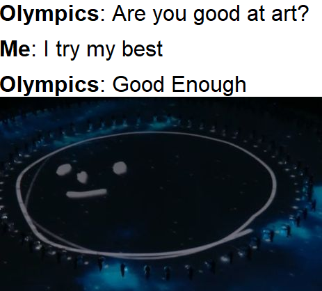 The opening ceremony could yet produce some good memes