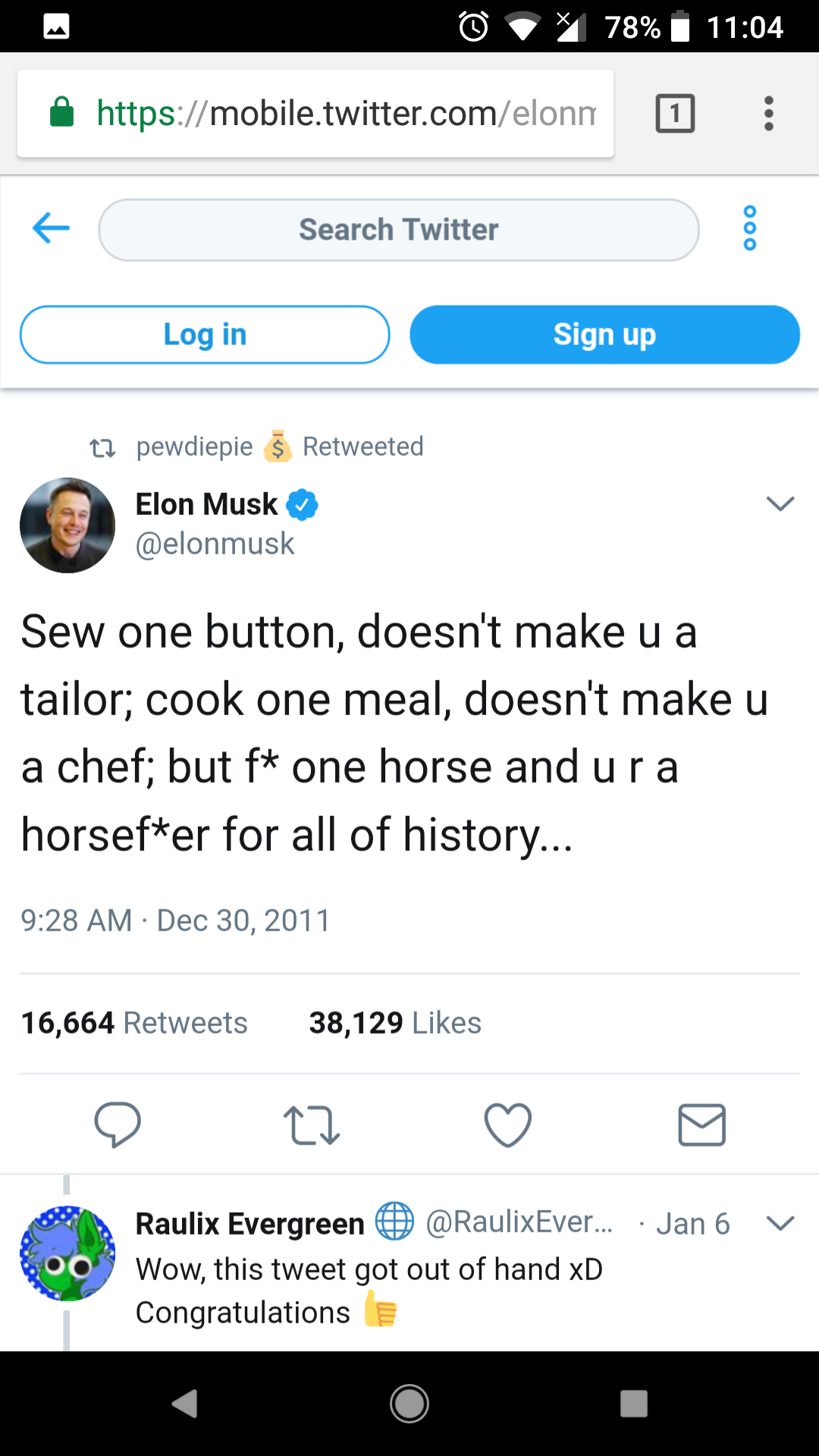 The world needs more people like Elon musk.
