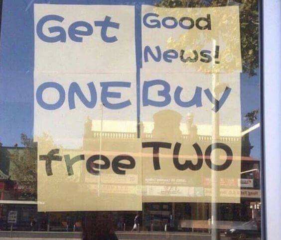 it doesnt matter how you read it
