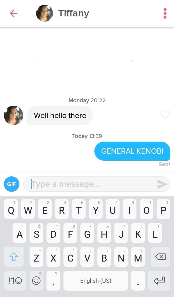 obi-wan using tinder to track down general grievous