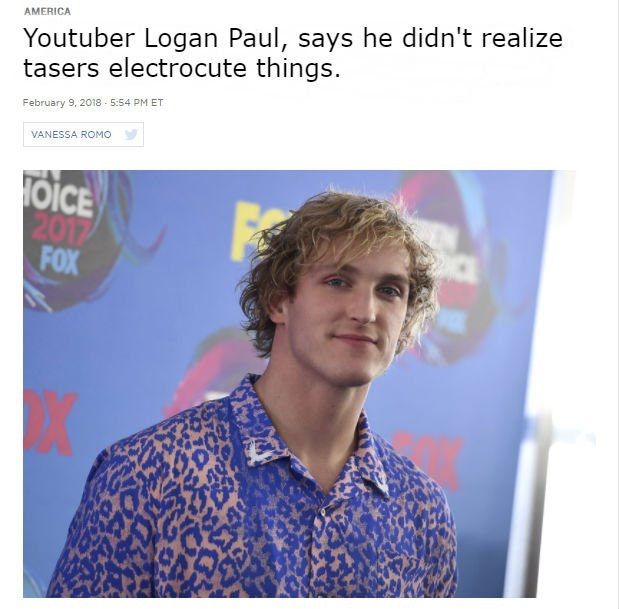 nice one logan