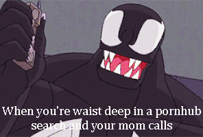 The Venom movie looks sick