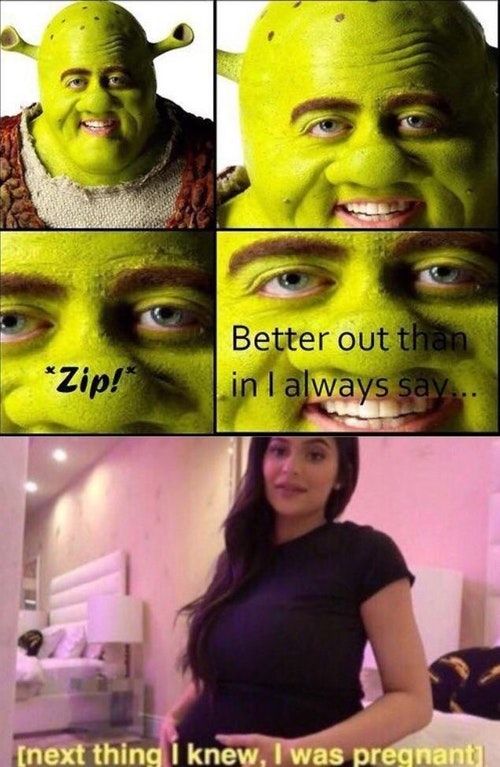 the shrekening is coming