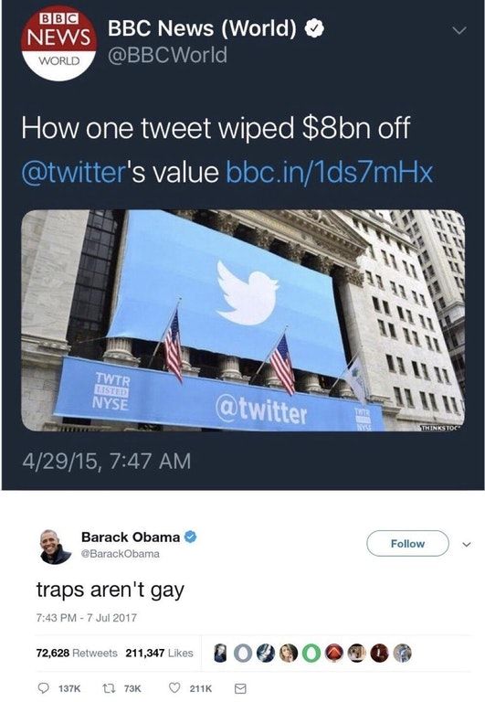 they aren't