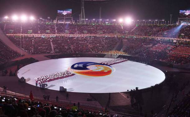 Olympic ceremony was just a big Tide ad
