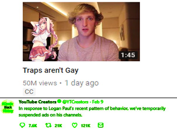 but they're not tho