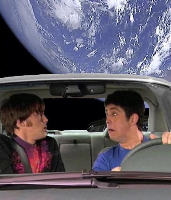 they going the wrong way
