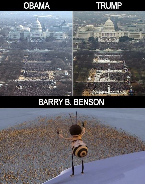 He should be the next president