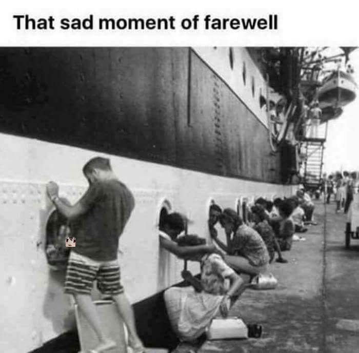 man such a sad moment