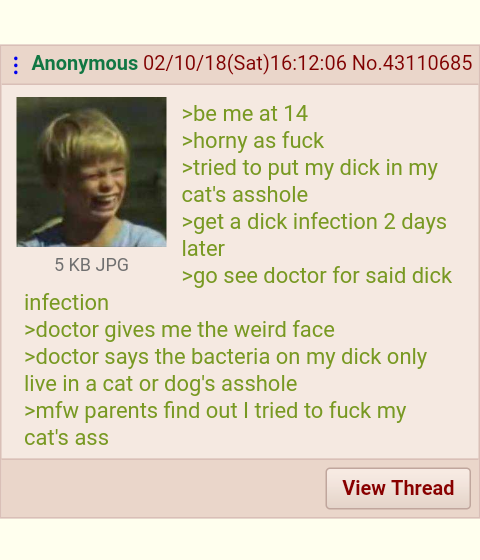 man, fvck cats