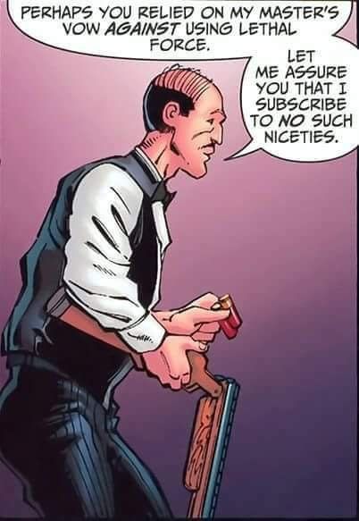 Alfred is a badda$$