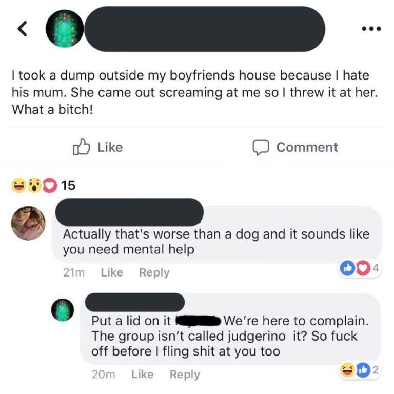 What a nice lady