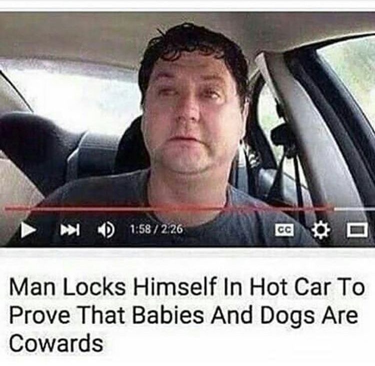 he is a hero