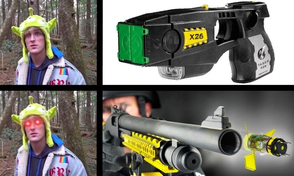 he gon shoot all dem dead rats