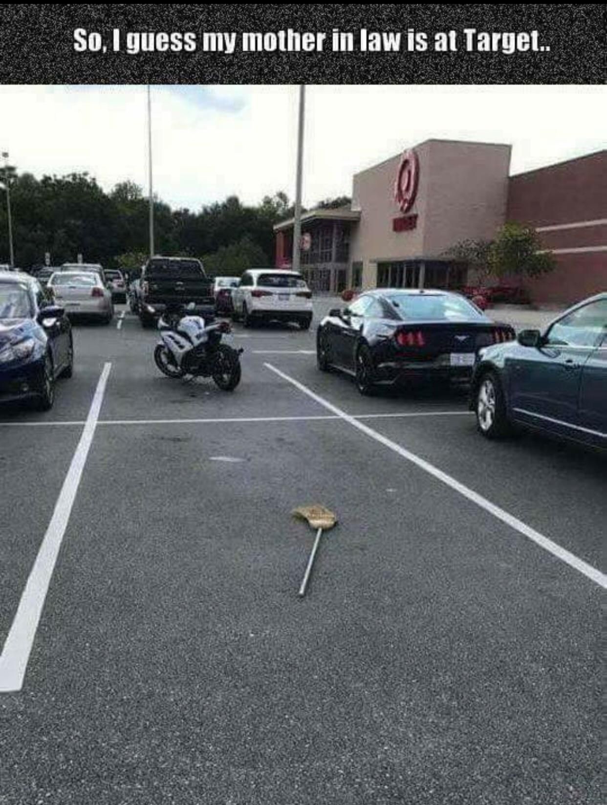Guess I’m not going to this target location.