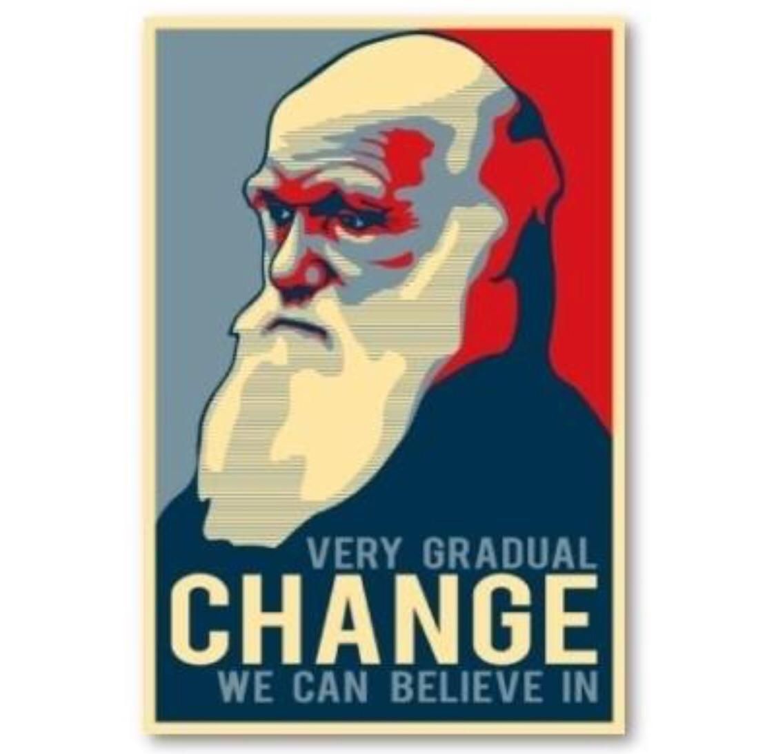 Darwin Day Poster